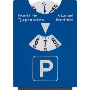 Parkeerschijf 2-in-1 Europa blauw