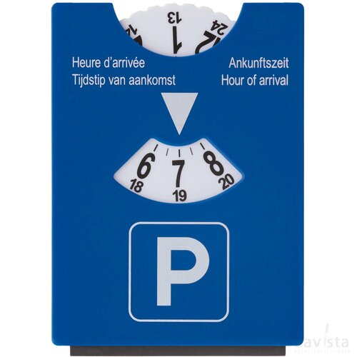 Parkeerschijf 2-in-1 Europa blauw