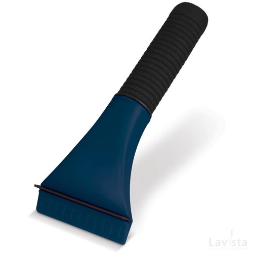 Ijskrabber ergonomisch donker blauw