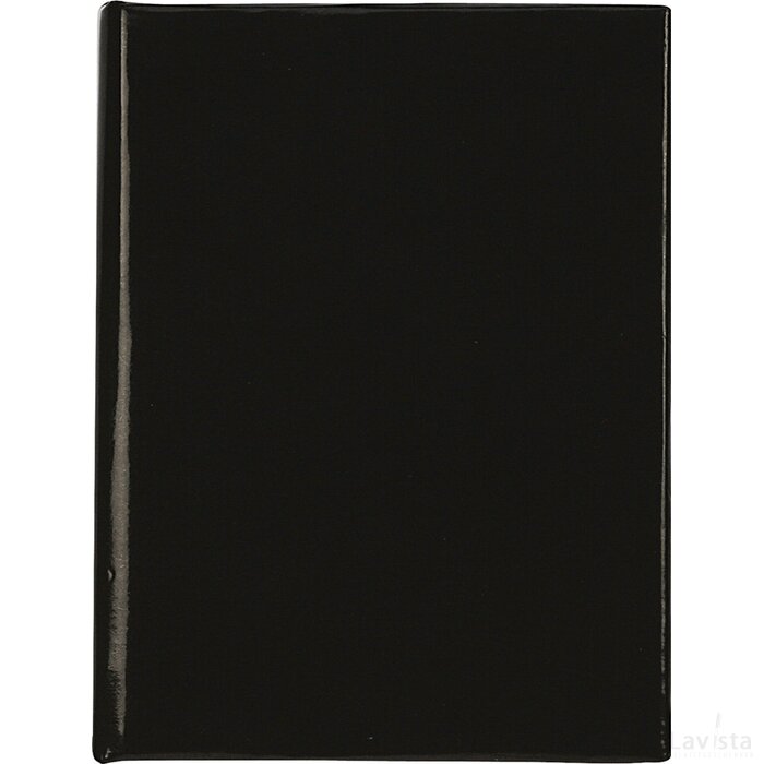 Notitieboek hardcover zwart