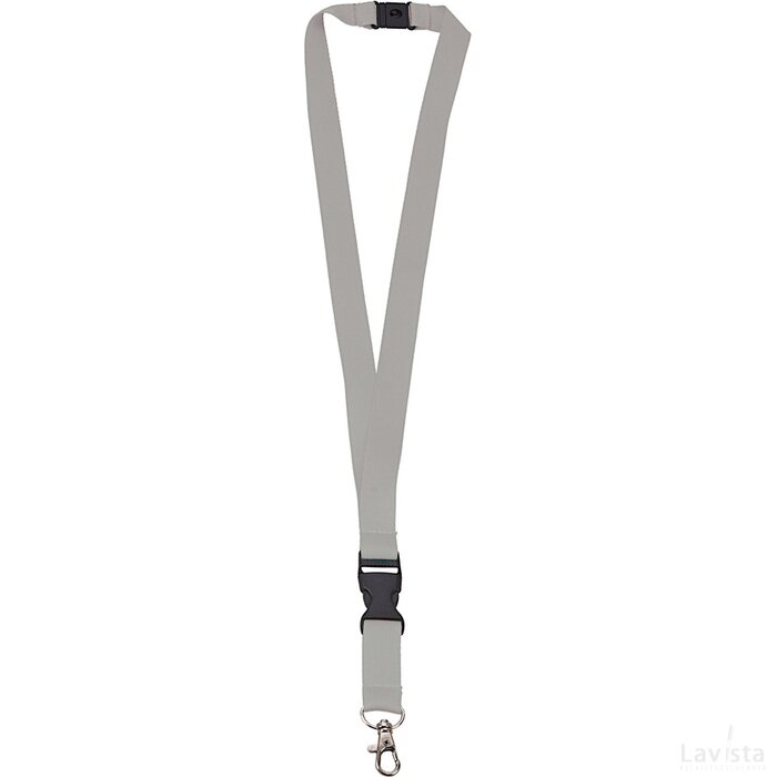 Keycord polyester cool gray c