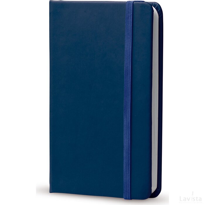 Notitieboek A6 donker blauw