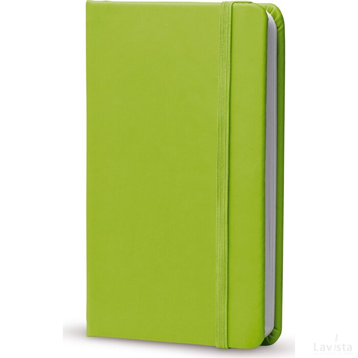 Notitieboek A6 licht groen