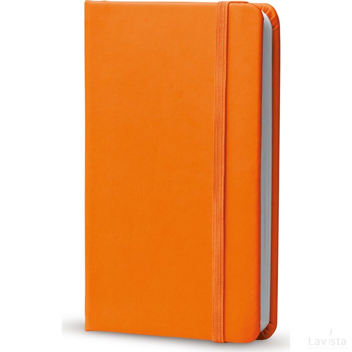 Notitieboek A6 oranje