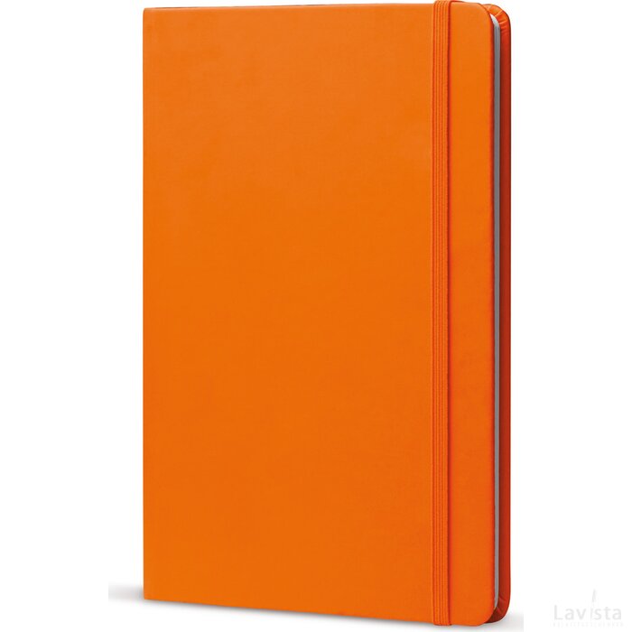 Notitieboek A5 oranje