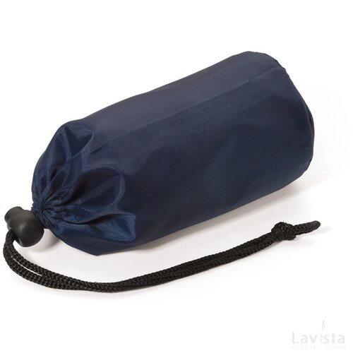 Fitness handdoek sport 210D donker blauw