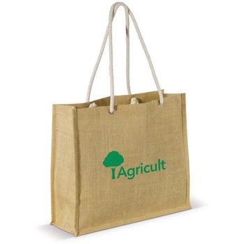 Schoudertas Jute natuur Schoudertas Jute natuur