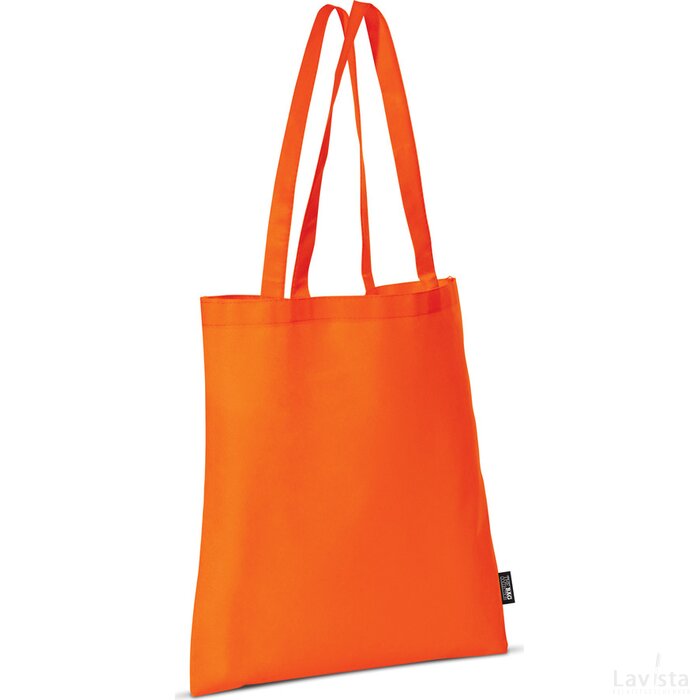 Schoudertas non-woven 75g/m² oranje