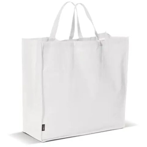 Draagtas non woven 75g/m² wit