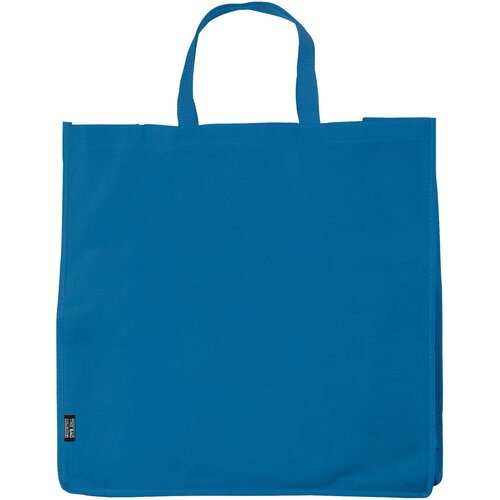 Draagtas non woven 75g/m² blauw