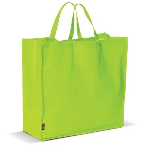 Draagtas non woven 75g/m² licht groen