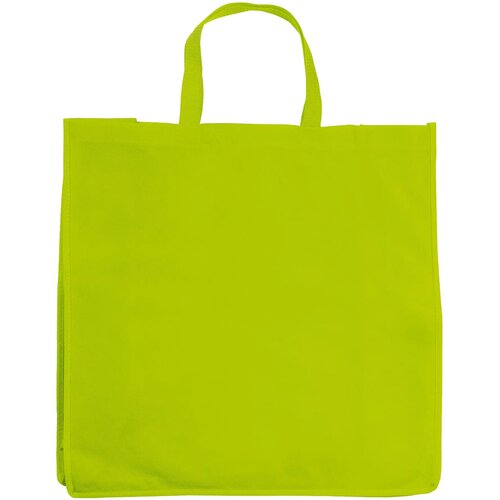 Draagtas non woven 75g/m² licht groen