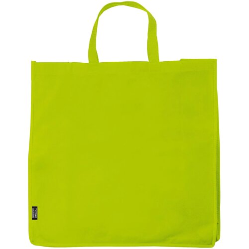 Draagtas non woven 75g/m² licht groen