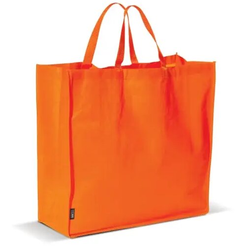 Draagtas non woven 75g/m² oranje