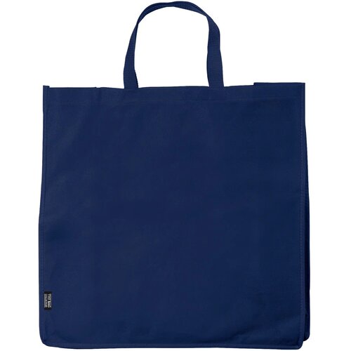 Draagtas non woven 75g/m² donker blauw