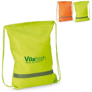 Rugzak reflectie 210 D licht groen Rugzak reflectie 210 D licht groen