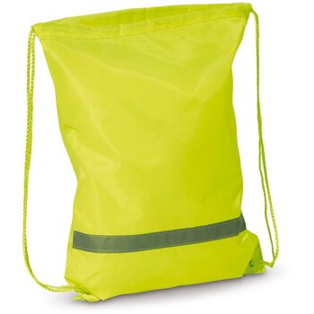 Rugzak reflectie 210 D licht groen