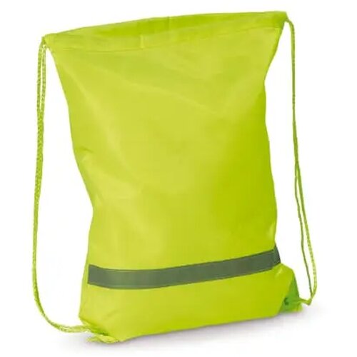 Rugzak reflectie 210 D licht groen