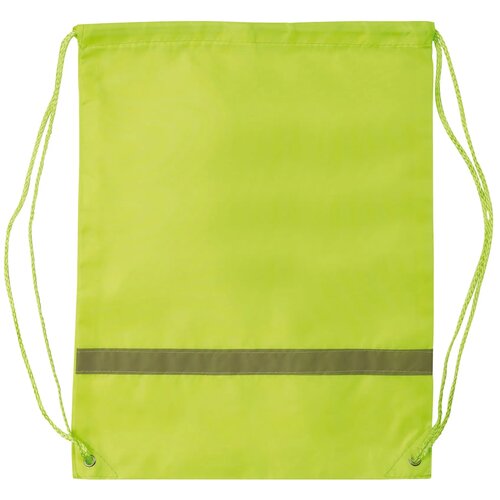 Rugzak reflectie 210 D licht groen