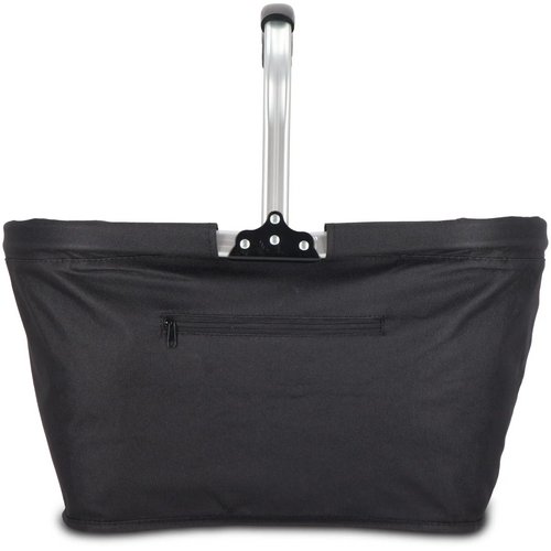 Picknickmand opvouwbaar 600D zwart