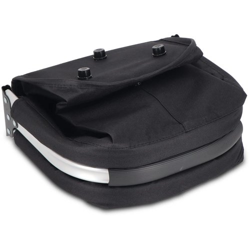 Picknickmand opvouwbaar 600D zwart