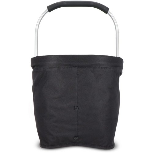 Picknickmand opvouwbaar 600D zwart