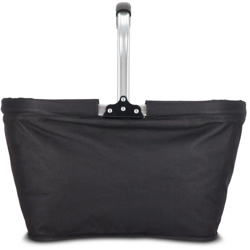 Picknickmand opvouwbaar 600D zwart