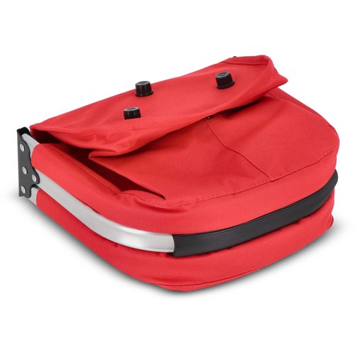 Picknickmand opvouwbaar 600D rood