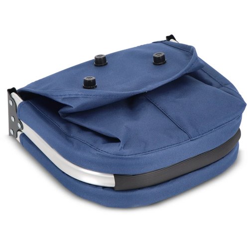 Picknickmand opvouwbaar 600D donker blauw