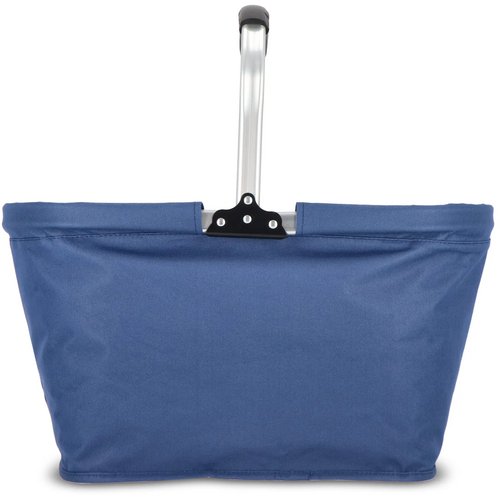Picknickmand opvouwbaar 600D donker blauw