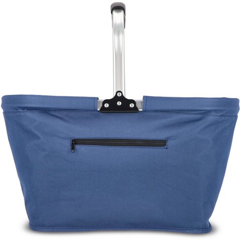 Picknickmand opvouwbaar 600D donker blauw