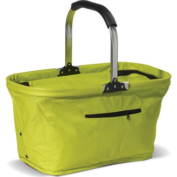 Picknickmand opvouwbaar 2-in-1 koeltas 600D groen