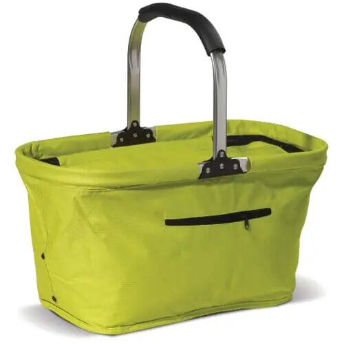 Picknickmand opvouwbaar 2-in-1 koeltas 600D groen
