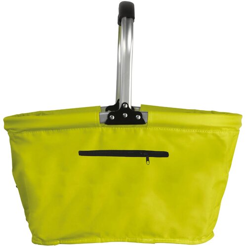 Picknickmand opvouwbaar 2-in-1 koeltas 600D groen
