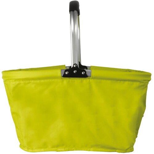 Picknickmand opvouwbaar 2-in-1 koeltas 600D groen