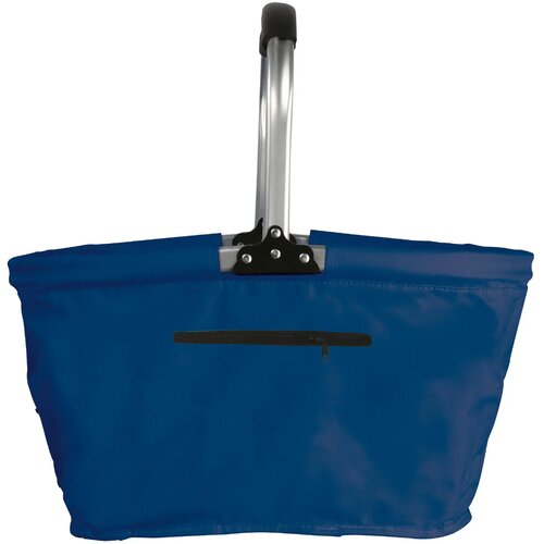Picknickmand opvouwbaar 2-in-1 koeltas 600D donker blauw