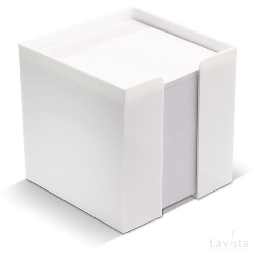 Kubushouder 800 vels 10x10x10cm wit