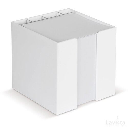 Kubushouder 800 vels 10x10x10cm wit