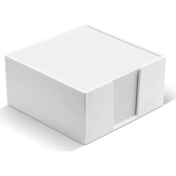 Kubushouder 320 vels 10x10x5cm wit