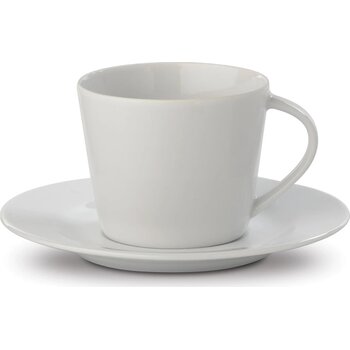 Kop & schotel Milano 180ml wit