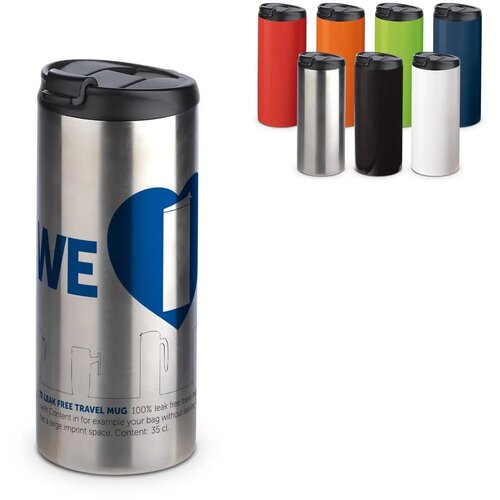Dubbelwandige thermosbeker 350 ml