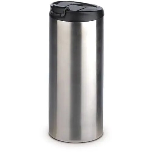 Dubbelwandige thermosbeker Zilver 350 ml