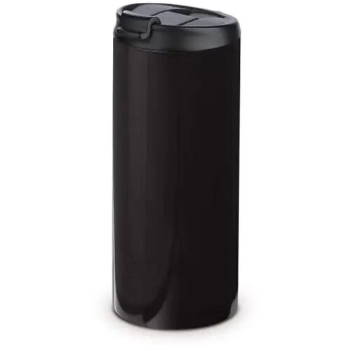 Dubbelwandige thermosbeker Zwart 350 ml