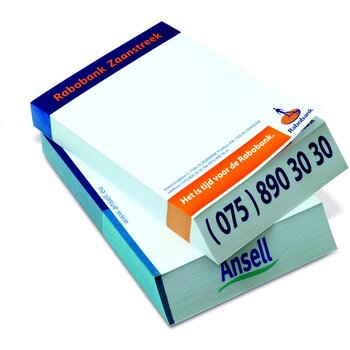 Topblok notitieblokje 1cm 80 vel.