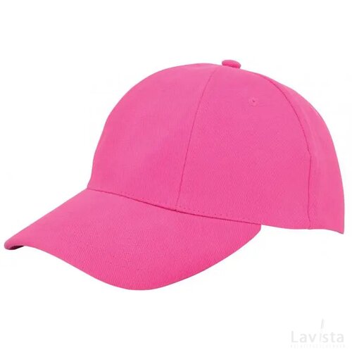 Turned Brushed Cap Roze
