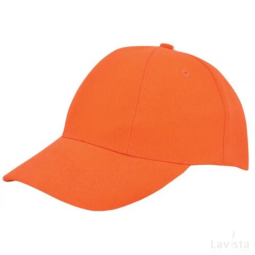 Turned Brushed Cap Oranje
