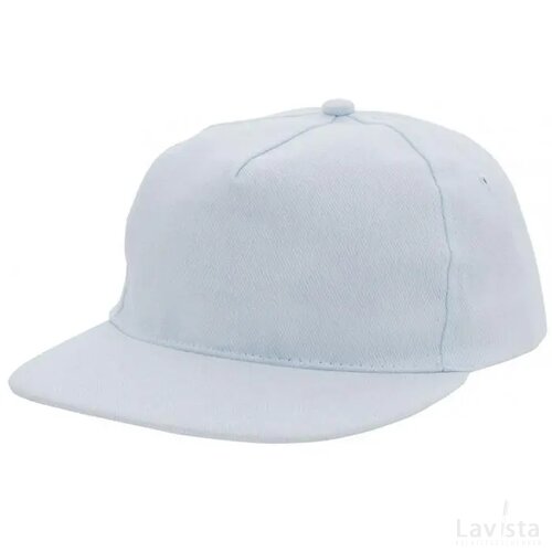 Brushed Honkbal Cap Wit