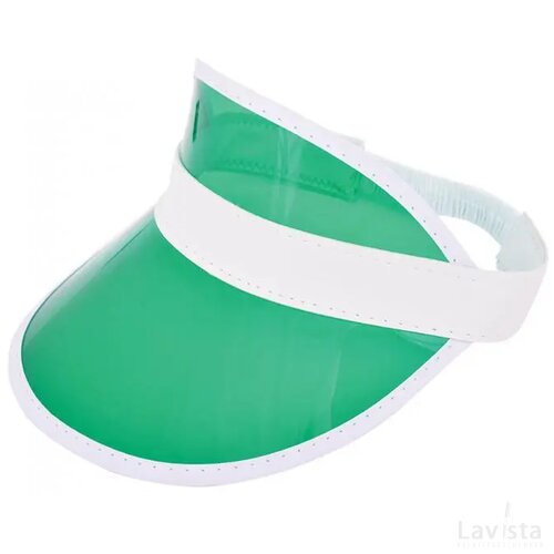 Zonneklep Met Pvc Scherm Groen