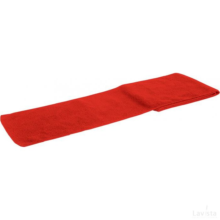 Promo Sjaal Antipilling 220 Gr/m2 Rood