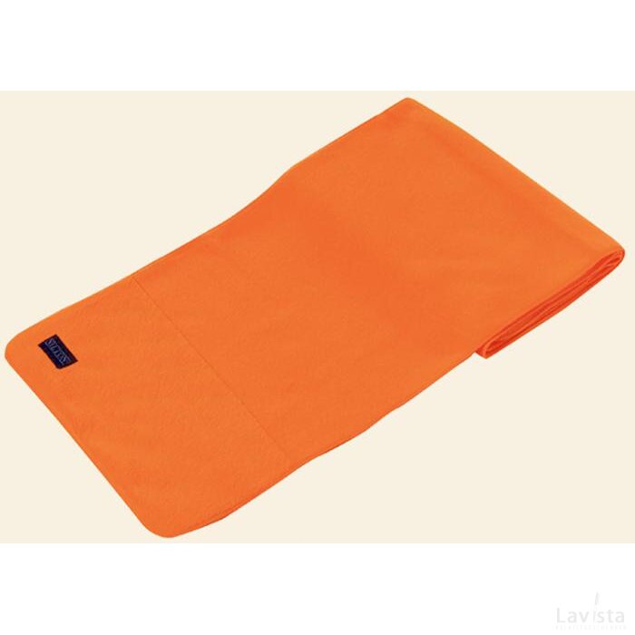 Nilton`s Sjaal De Luxe 280gr/m2 Oranje